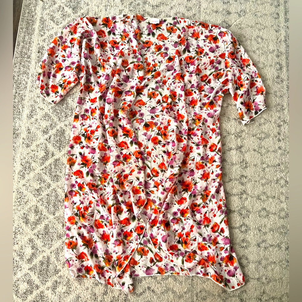 Large Lularoe Shirley Kimono
